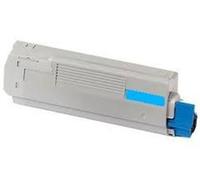 Toner compatibile Oki 44315307 Ciano