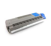 Toner Compatibile Oki 44315307 (Ciano 6000 pagine)