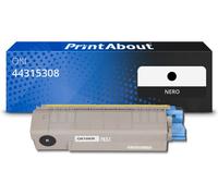 Toner compatibile OKI 44315308 - Nero