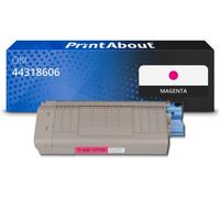 Toner compatibile OKI 44318606 - Magenta