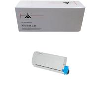Toner Compatibile Oki 44318619 C CIANO 11000 Pagine Non Originale