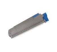 Toner compatibile Oki 44324431 Ciano