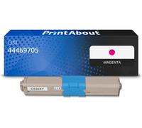 Toner compatibile OKI 44469705 - Magenta