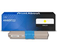 Toner compatibile OKI 44469722 - Giallo Alta capacità