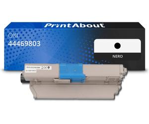 Toner compatibile OKI 44469803 - Nero