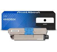 Toner compatibile OKI 44469804 - Nero