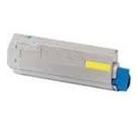 Toner compatibile Oki 44844505 Giallo
