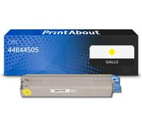 Toner compatibile OKI 44844505 - Giallo