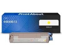 Toner compatibile OKI 44844613 - Giallo