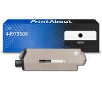 Toner compatibile OKI 44973508 - Nero Alta capacità
