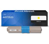 Toner compatibile OKI 44973533 - Giallo