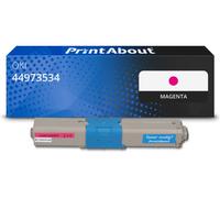 Toner compatibile OKI 44973534 - Magenta