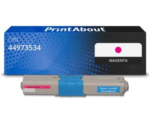Toner compatibile OKI 44973534 - Magenta