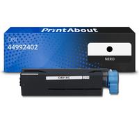Toner compatibile OKI 44992402 - Nero