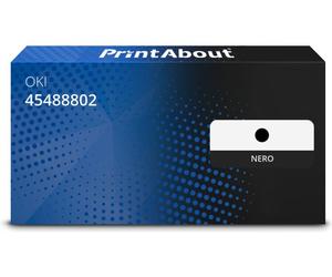 Toner compatibile OKI 45488802 - Nero