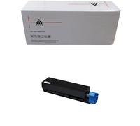 Toner Compatibile Oki 45807102 Bk Nero 3000 Pagine Non Originale