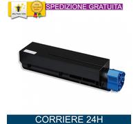 Toner Compatibile OKI 45807106 Nero Per Stampante Oki B432DN Premium