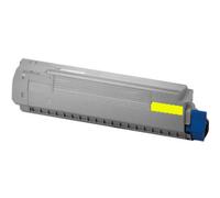 Toner compatibile OKI 45862837 giallo alta qualità per Oki MC873 MC853