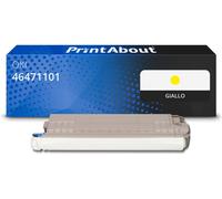 Toner compatibile OKI 46471101 - Giallo