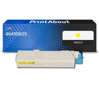 Toner compatibile OKI 46490605 - Giallo