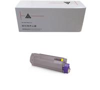 Toner Compatibile Oki 46507505 Y Yellow 6000 Pagine Non Originale