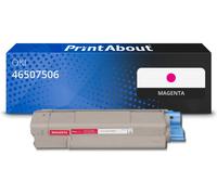 Toner compatibile OKI 46507506 - Magenta