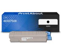 Toner compatibile OKI 46507508 - Nero