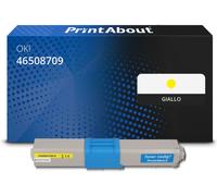 Toner compatibile OKI 46508709 - Giallo