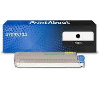 Toner compatibile OKI 47095704 - Nero