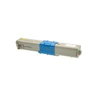TONER COMPATIBILE OKI C332 46508709 Y Yellow 3000 Pagine