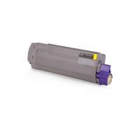 TONER COMPATIBILE OKI C612 46507505 Y Yellow 6000 Pagine