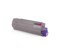 TONER COMPATIBILE OKI C612 46507506 M Magenta 6000 Pagine