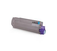 TONER COMPATIBILE OKI C612 46507507 C Ciano 6000 Pagine