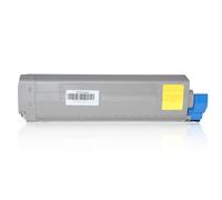 TONER COMPATIBILE OKI C822 44844613 Y Yellow 7300 Pagine