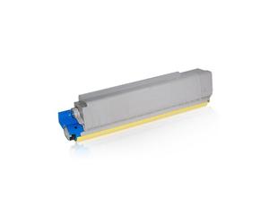 TONER COMPATIBILE OKI ES 5460 MFP 43865729 Y Yellow 6000 Pagine