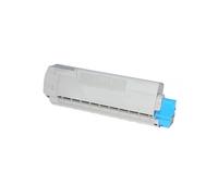 TONER COMPATIBILE OKI ES8431 44844515 C Ciano 10000 Pagine