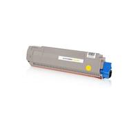 TONER COMPATIBILE OKI ES8460 44059229 Y Yellow 9000 Pagine