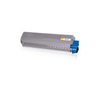 TONER COMPATIBILE OKI MC853 45862837 Y Yellow 6000 Pagine