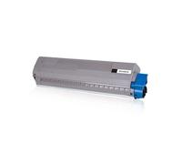 TONER COMPATIBILE OKI MC853 45862840 Bk Nero 7000 Pagine