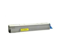 TONER COMPATIBILE OKI MC860 44059209 Y Yellow 10000 Pagine