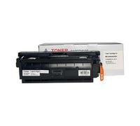 Toner compatibile per Canon 040 040HBK per Hp CF360X CF-360X per Stampanti I-Sensys LBP 710 Cx/LBP 712 Cdn Capacità 12500 pagine 1-Pack Nero