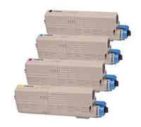 Oki Systems Toner Ciano compatibile per C532dn/C542dn/MC573/MC563 – 6.0K (46490607)
