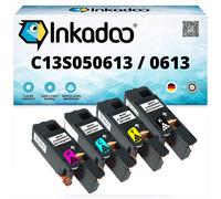 Toner Compatibile Per Epson C13S050614 / 0614 Toner Aculaser C 1700 Aculaser C