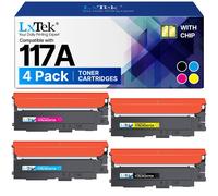 TONER COMPATIBILE PER HP 117A W2070A PER STAMPANTE LASER COLOR 150NW 4 PACK