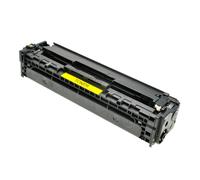 TONER COMPATIBILE PER HP CB542A CE322A CF212A GIALLO