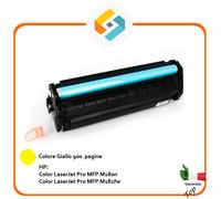 Toner compatibile per HP Color LaserJet Pro MFP M180n M181fw Giallo CF532A