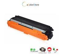 Toner Compatibile per HP LaserJet Enterprise 700 Color M775 MFP z CE340A Nero