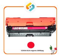 Toner Compatibile per HP LaserJet Enterprise 700 Color M775 MFP z CE343A 651A