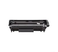 Toner compatibile per HP Q2612A per fx9 C104, nero, cartuccia di ricambio | 2000 pagine, per stampanti Canon imageclass MF4150, MF4690, satera per stampanti Laserjet 1022 L100 L120