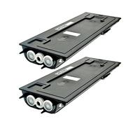 TONER COMPATIBILE PER KYOCERA TK-410 370AM010 CF DA 2 PEZZI